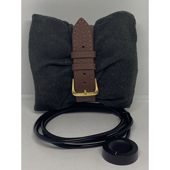 Fossil Gen 4 Authentic Digital Dial Smart Watch Custom Band FTW6017 AB529 - Picture 5 of 10